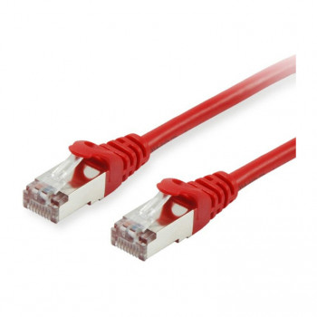 Equip Cat6a S/FTP tinklo kabelis RJ45, 5 m, raudonas, LSZH