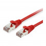 Equip Cat6a S/FTP tinklo kabelis RJ45, 5 m, raudonas, LSZH