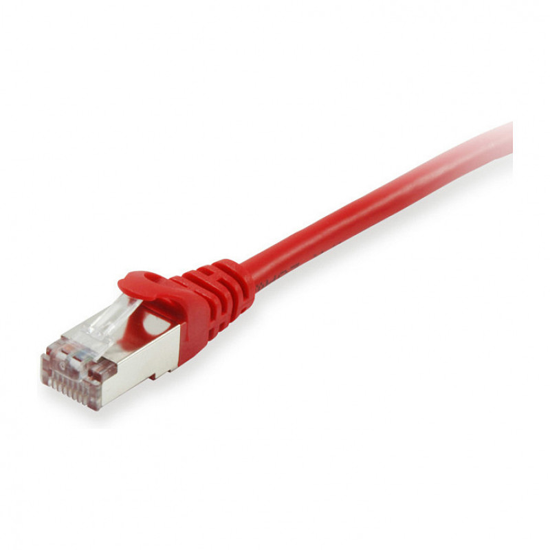 Equip Cat6a S/FTP tinklo kabelis RJ45, 5 m, raudonas, LSZH