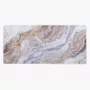 Arozzi Zona XL AZ-ZONA-900-D032 pelės kilimėlis, 90 x 40 cm, White Marble