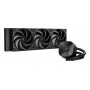 DeepCool LE360 V2 ZERO DARK AIO skysčio aušinimo CPU aušintuvas, juodas