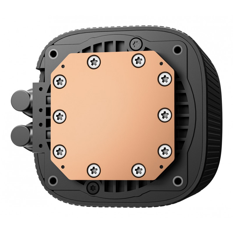DeepCool LE360 V2 ZERO DARK AIO skysčio aušinimo CPU aušintuvas, juodas