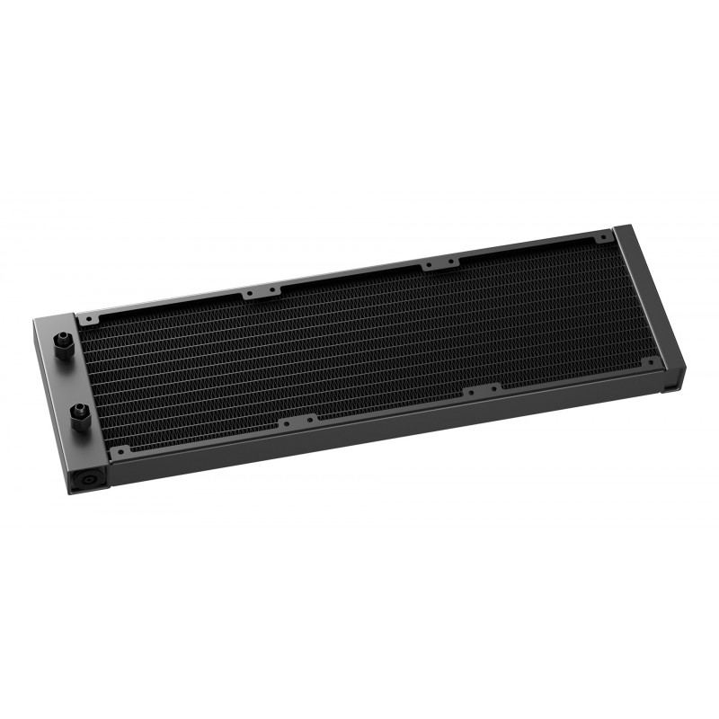 DeepCool LE360 V2 ZERO DARK AIO skysčio aušinimo CPU aušintuvas, juodas