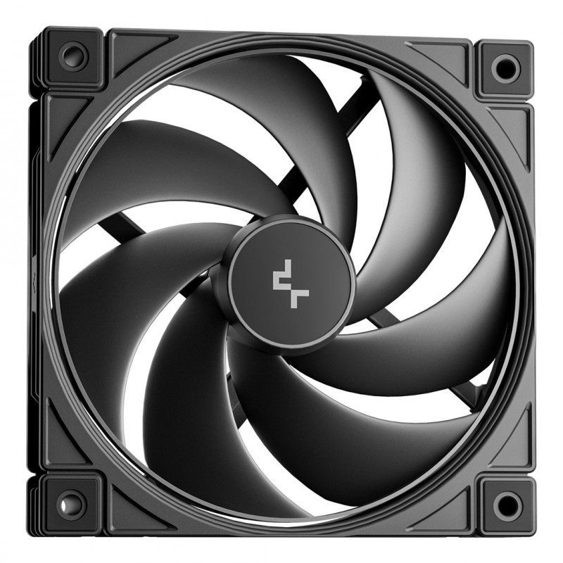 DeepCool LE360 V2 ZERO DARK AIO skysčio aušinimo CPU aušintuvas, juodas