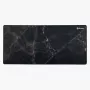 Arozzi pelės kilimėlis XL Zona 90x42 cm juodas marmuras