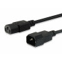 Maitinimo laidas Equip IEC C13 – IEC C14, 1,5 m, juodas