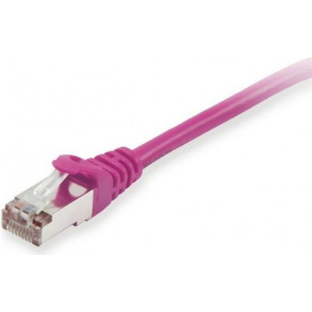 Equip Cat6a S/FTP tinklo kabelis RJ45, 3 m, purpurinis, LSZH