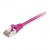 Equip Cat6a S/FTP tinklo kabelis RJ45, 3 m, purpurinis, LSZH