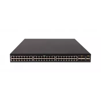 HPE FlexFabric 5710 48XGT 6QS+/2QS28 komutatorius, L3, valdomas, montuojamas į stelažą (JL586A)