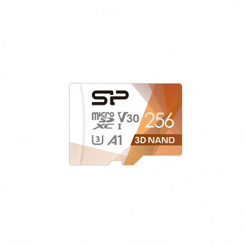Silicon Power Superior Pro 256 GB MicroSDXC UHS-I Class 10 atminties kortelė