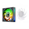 Thermaltake SWAFAN INFINITY EX14 ARGB Sync 140 mm korpuso ventiliatorius, juodas, 3 vnt. rinkinys