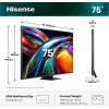 Hisense 75UR9S 75 inch RGB Mini LED 4K 170Hz VRR 2026 televizorius