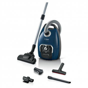 Dulkių siurblys Bosch BGL8XPER Serie 8 su maišeliu, mėlynas