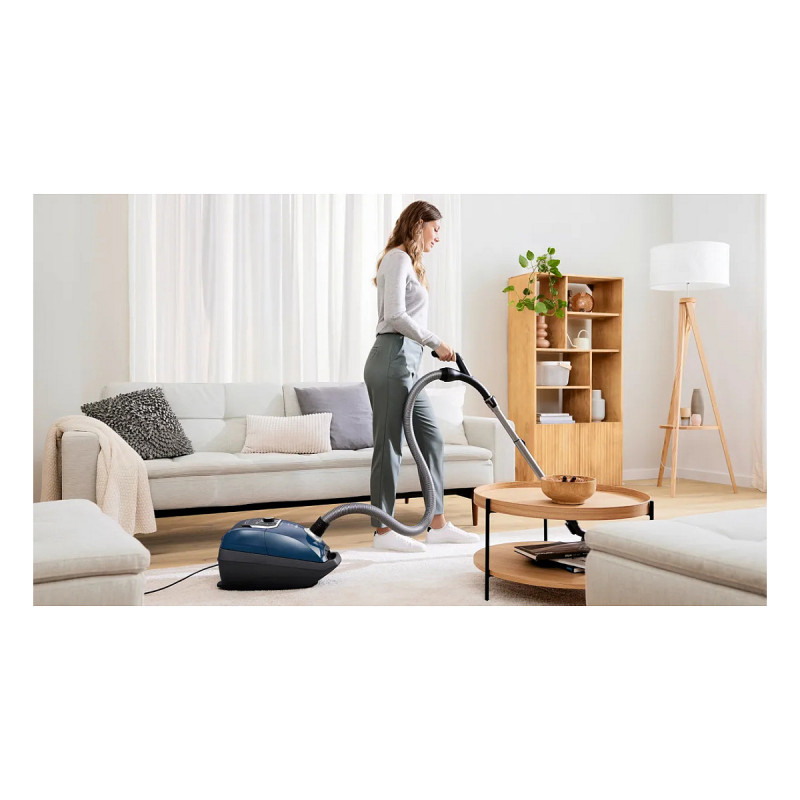 Dulkių siurblys Bosch BGL8XPER Serie 8 su maišeliu, mėlynas