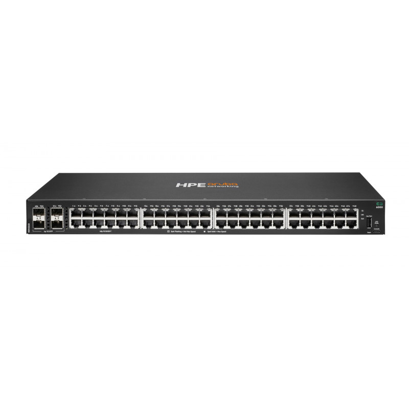 HPE R8N86B Aruba Networking CX 6000 tinklo komutatorius 48p 10M/100M/1G 4p SFP 1G
