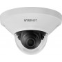 Hanwha Vision QND-8011 Q serijos mini fiksuoto kupolo IP kamera, 5MP