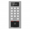 Hikvision DS-K1T502DBFWX prieigos kontrolės skaitytuvas, pilkas
