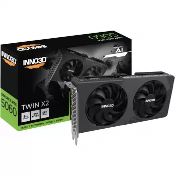 Inno3D RTX 5060 Ti Twin X2 V2 8GB vaizdo plokštė N50602-08D7-198072N