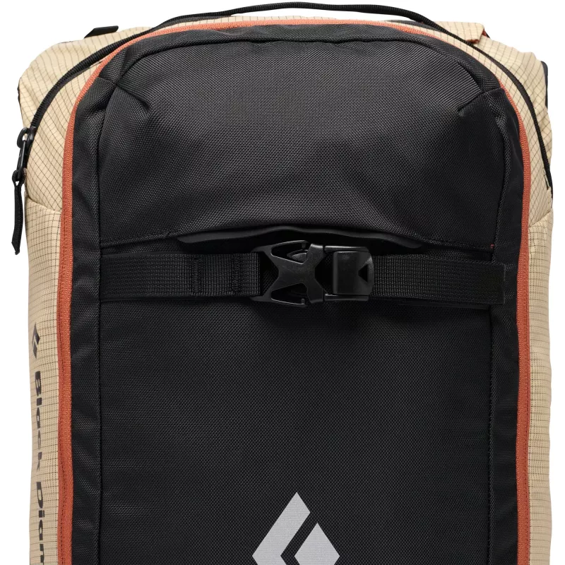 Black Diamond Dawn Patrol 15 S/M kuprinė, Smėlinė/Juoda