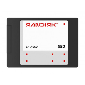 SanDisk 520 1TB SATA III vidinis SSD diskas