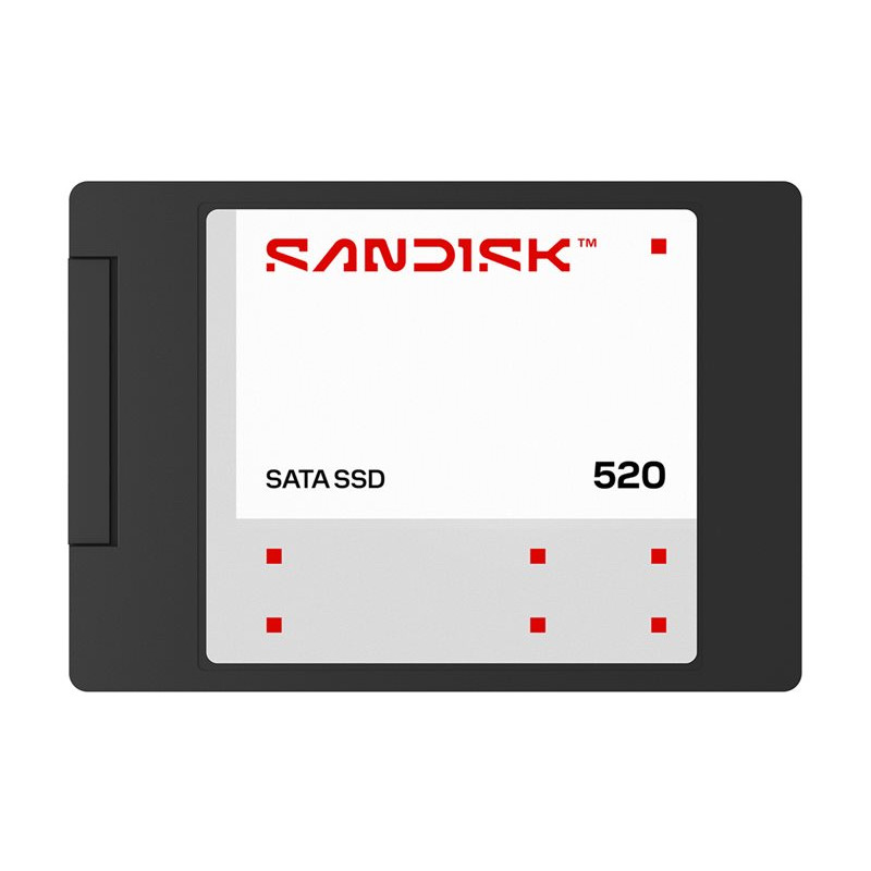 SanDisk 520 1TB SATA III vidinis SSD diskas
