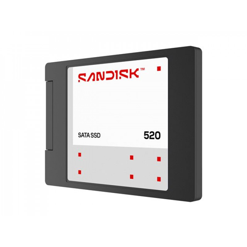 SanDisk 520 1TB SATA III vidinis SSD diskas
