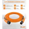 LAPP MOBILITY įkrovimo kabelis Type 2, iki 11 kW, 7 m, oranžinės spalvos (61790)