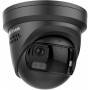 Hikvision DS-2CD2343G2P-LISU/SL 4MP 180° panoraminė kupolinė IP kamera, juoda