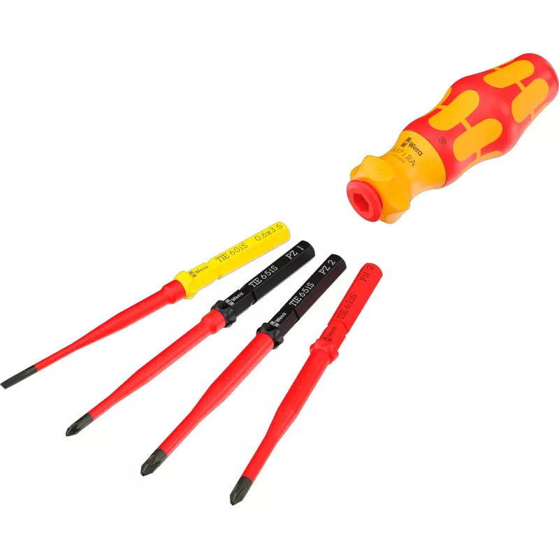 Wera Kraftform Kompakt VDE GO RA 1 (5006620001) atsuktuvų rinkinys