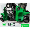 WUBER W22022 žemo profilio automobilinis domkratas 3T, 85-430 mm