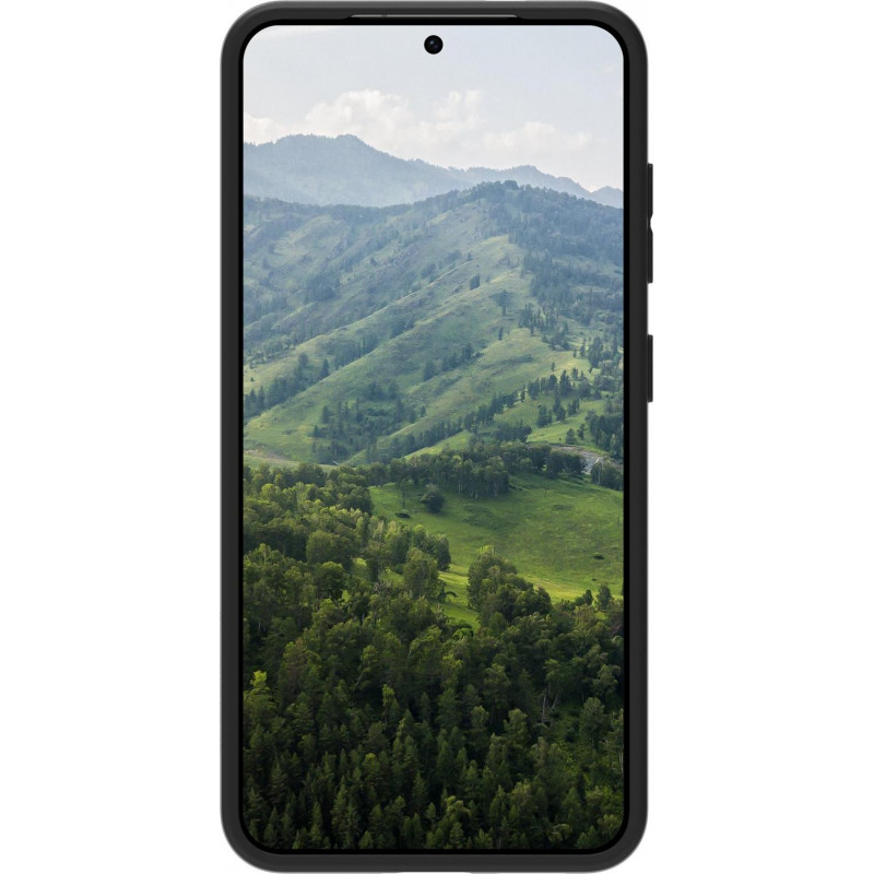 dbramante1928 Nuuk Eco dėklas Samsung Galaxy S25 juodas (Bulk)