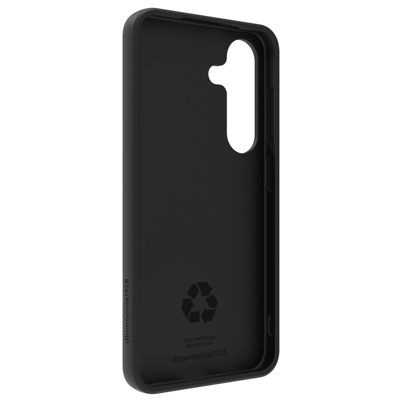 dbramante1928 Nuuk Eco dėklas Samsung Galaxy S25 juodas (Bulk)