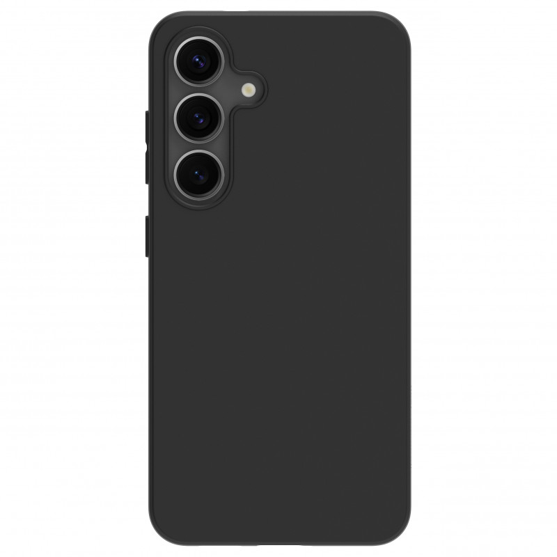 dbramante1928 Nuuk Eco dėklas Samsung Galaxy S25 juodas (Bulk)