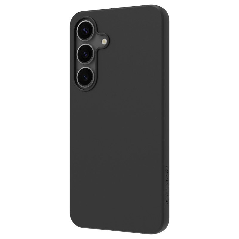 dbramante1928 Nuuk Eco dėklas Samsung Galaxy S25 juodas (Bulk)