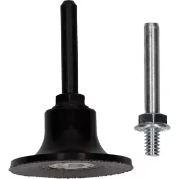 Bosch 2608000857 atraminis diskas, 50 mm, Quick Lock, juodas (skirtas GWG 12V-50 S Professional)