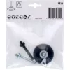 Bosch 2608000857 atraminis diskas, 50 mm, Quick Lock, juodas (skirtas GWG 12V-50 S Professional)