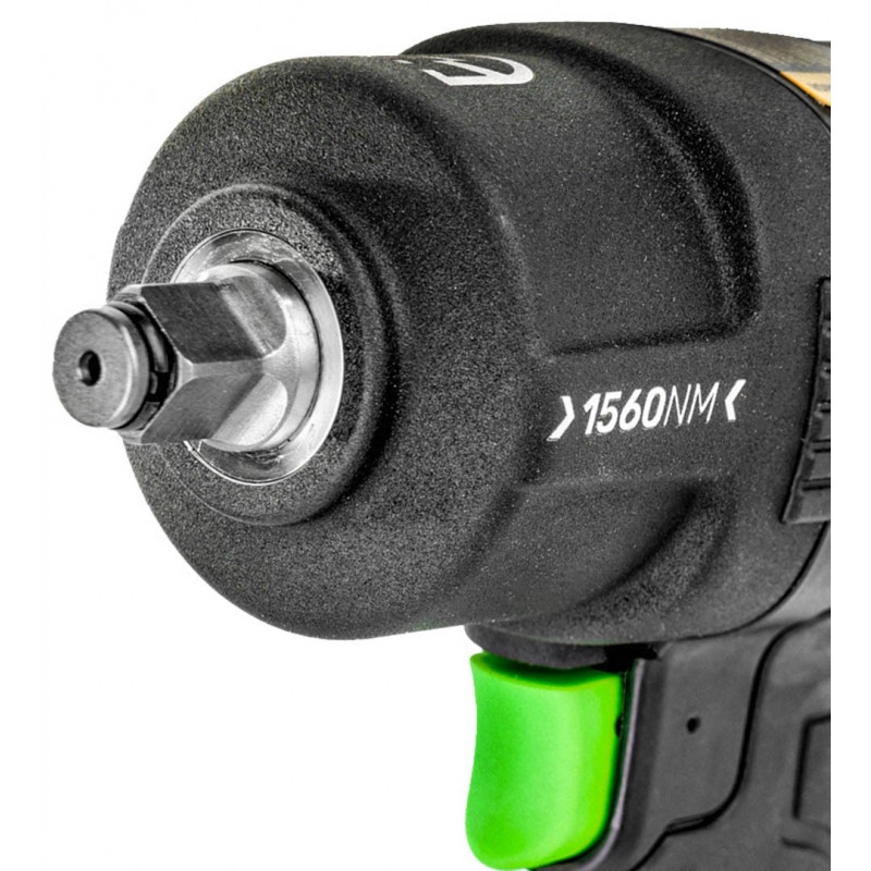WUBER W33220 Pneumatinis smūginis veržliasukis 1560 Nm