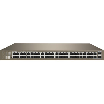 Tenda TEG1050F 48 portų gigabitinis komutatorius su 2 SFP prievadais