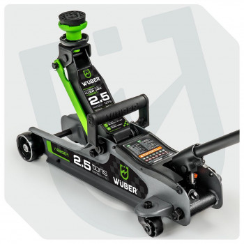 WUBER W22001 žemo profilio automobilio keltuvas 2,5 t, 90-360 mm