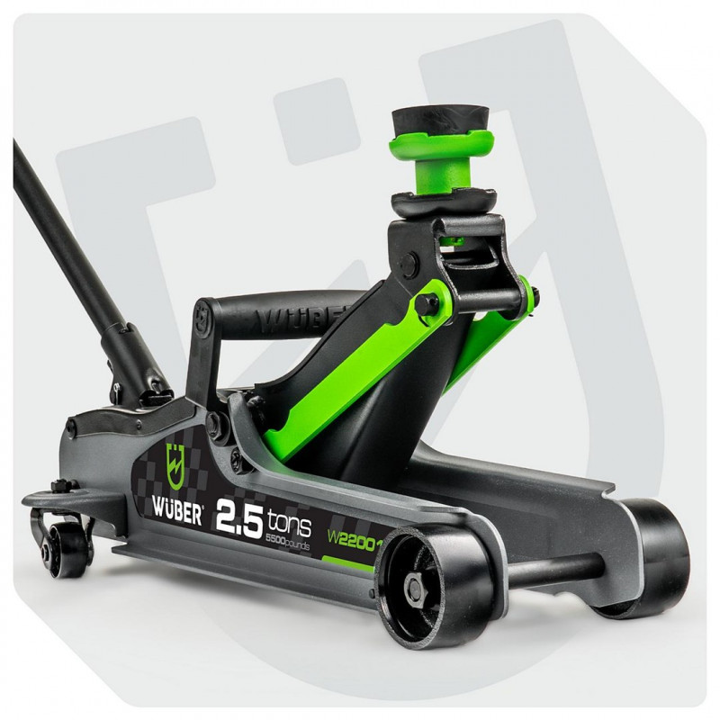 WUBER W22001 žemo profilio automobilio keltuvas 2,5 t, 90-360 mm