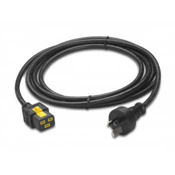 APC maitinimo kabelis - IEC 60320 C19 į AS/NZS 3112 (M)