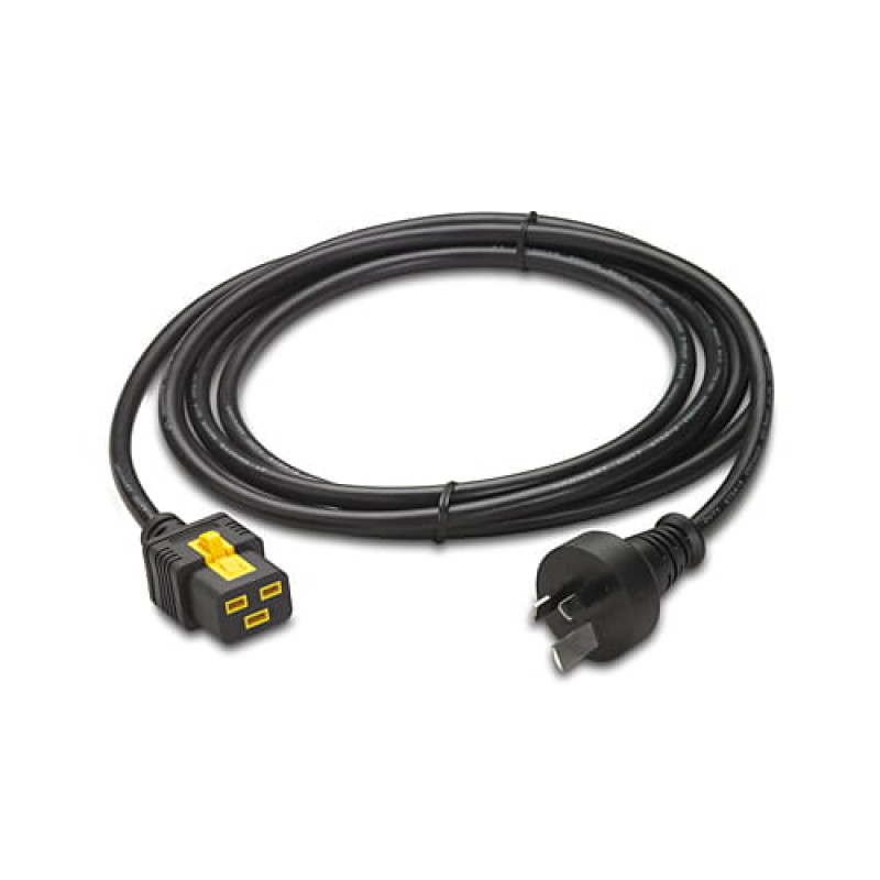 APC maitinimo kabelis - IEC 60320 C19 į AS/NZS 3112 (M)