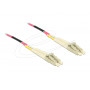 Delock 80156 Delock LC Duplex į LC Duplex daugiamodis OM4 šviesolaidinis kabelis, 75 m