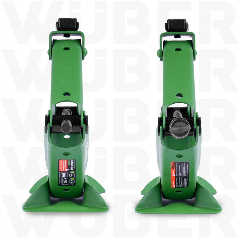 WUBER W22023 žirklinis automobilio keltuvas 2 t, 120-415 mm