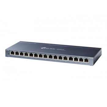 TP-Link TL-SG116 16 prievadų gigabitinis stalinis komutatorius V2.60
