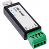 InLine® USB į RS485 serialinis konverteris su izoliatoriumi, USB-A į 4 kontaktų gnybtų bloką