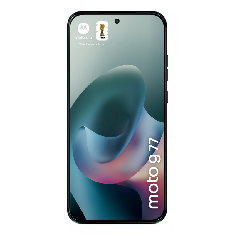 Motorola moto g77 išmanusis telefonas, 17.3 cm (6.8), Hybrid Dual SIM, Android 16.0, 5G, USB Type-C, 8 GB, 256 GB, 5200 mAh, žalias