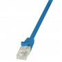 LogiLink Cat6 U/UTP tinklo kabelis RJ45, 7.5 m, mėlynas