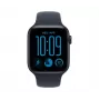 Apple Watch SE 3 GPS + Cellular 40 mm Midnight aliuminio korpusas su mėlyna sportine apyranke, S/M