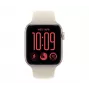 Apple Watch SE 3 GPS + Cellular 40 mm Starlight aliuminio korpusas su smėlio spalvos sportine apyranke, M/L